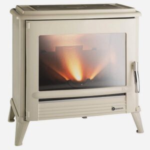 Poêle à bois INVICTA MODENA ivoire