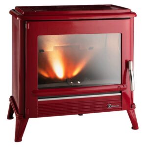 Poêle à bois INVICTA MODENA rouge