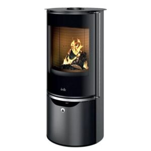 poêle à bois deville eguzki