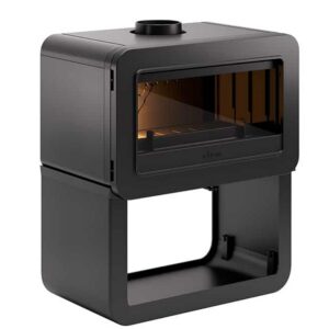 Poêle à bois INVICTA WILSON sur banc