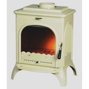 Poêle à bois INVICTA SEVILLE 2 ivoire