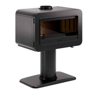 Poêle à bois INVICTA WILSON sur pied