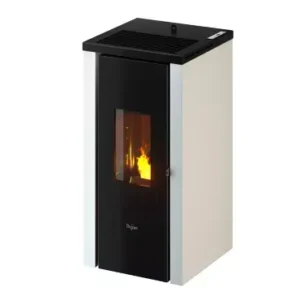 Poêle à pellet Pegaso Vera blanc 7 kW