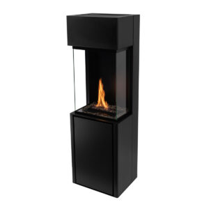 Poêle 3 faces au bioéthanol Planika Arcticon