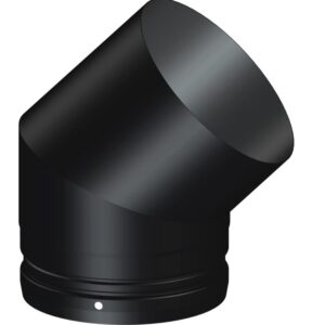 Coude 45° Deko Bois DN150