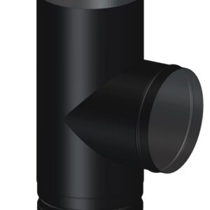 Té 90° avec piquage M Deko Bois DN150