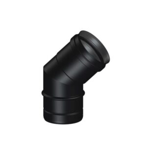 Coude 45° Deko Pellets DN80