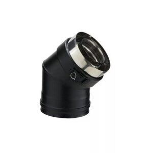 COUDE 45° 80PGI NOIR