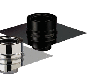 Plaque couronnement FLEX 316 Ø100 à CONC 316 Ø100/150