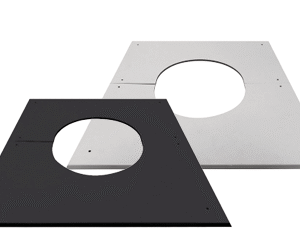 Plaque de propreté 0º CONC 316 Ø100/150