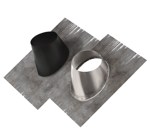 Solin en plomb 0-45º DW Ø150