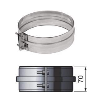 Collier d'union structurel DW Ø150