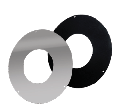 Rosace 0º DW BLACK Ø150