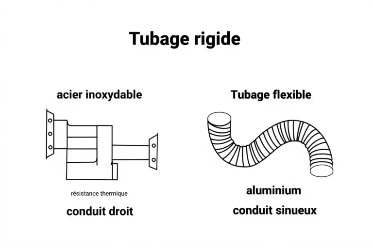 Tubage cheminée flexible ou rigide : comment choisir ?